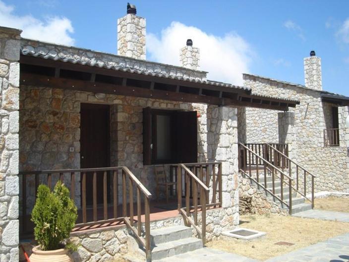 Samaria Village Omalós Eksteriør bilde