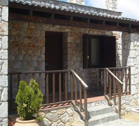 Samaria Village Omalós Eksteriør bilde