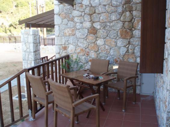 Samaria Village Omalós Eksteriør bilde